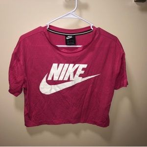 Nike crop top